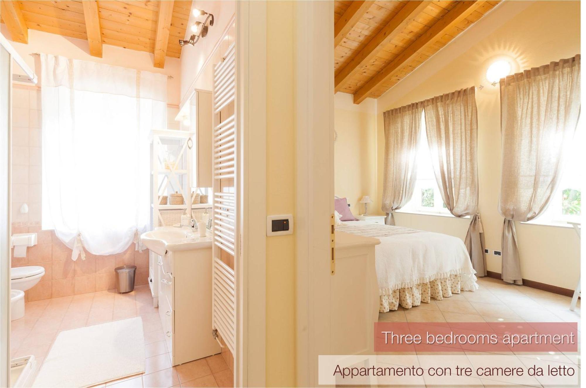 Nina Guest House Longare Pokoj fotografie